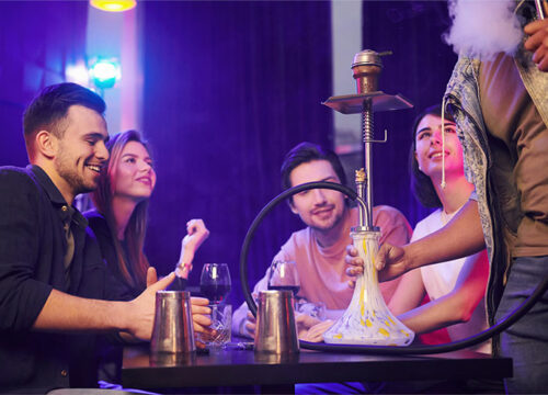 HOOKAH or SHISHA