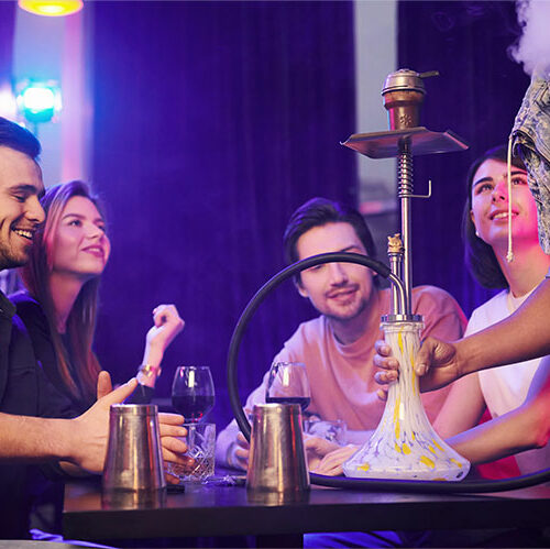 HOOKAH or SHISHA