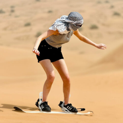 SANDBOARDING