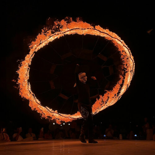 FIRE DANCE