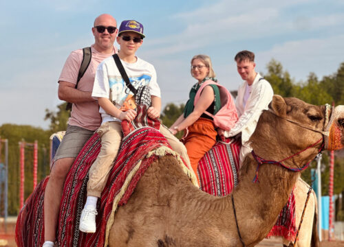 CAMEL FARM VISIT